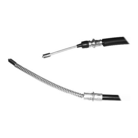 Raybestos Element3 Parking Brake Cable - Brakes, BC93588 BC93588
